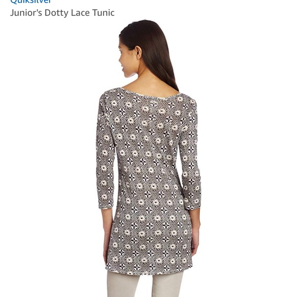 Quicksilver tunic top - Picture 4 of 5